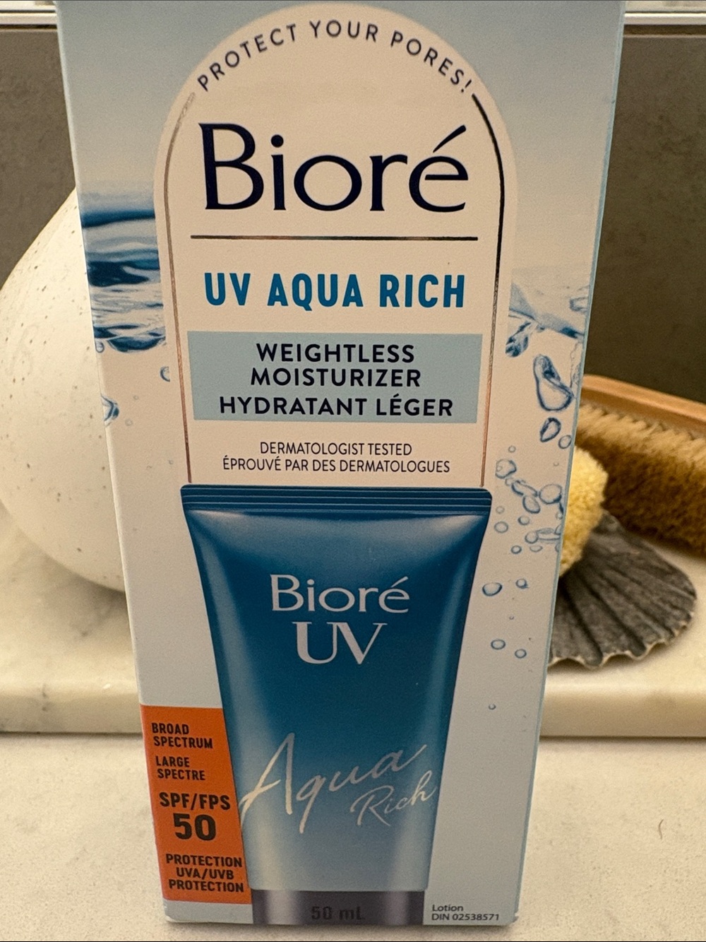 Bioré UV Aqua Rich Weightless Moisturizer SPF 50